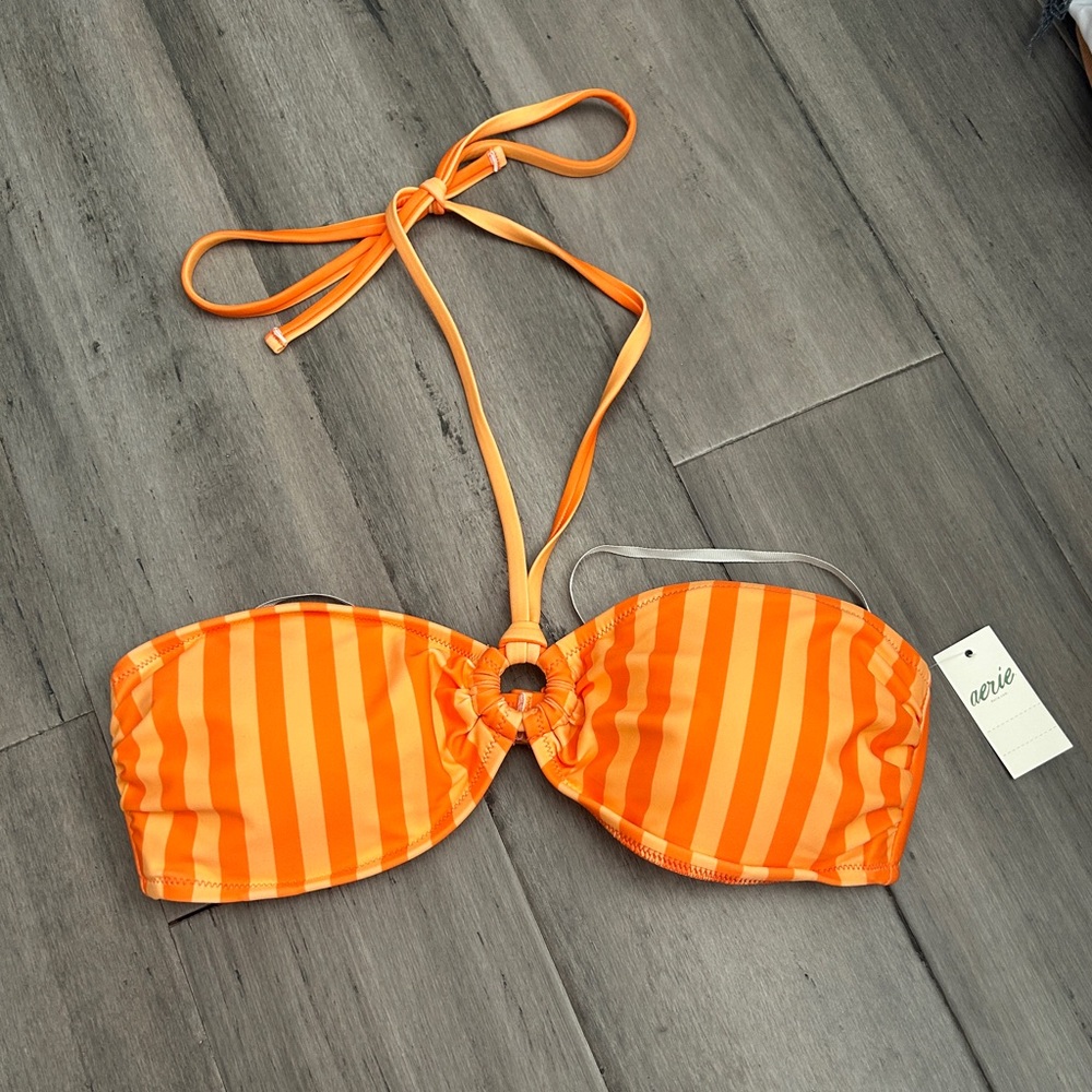 NWT Aerie Halter Bikini Top